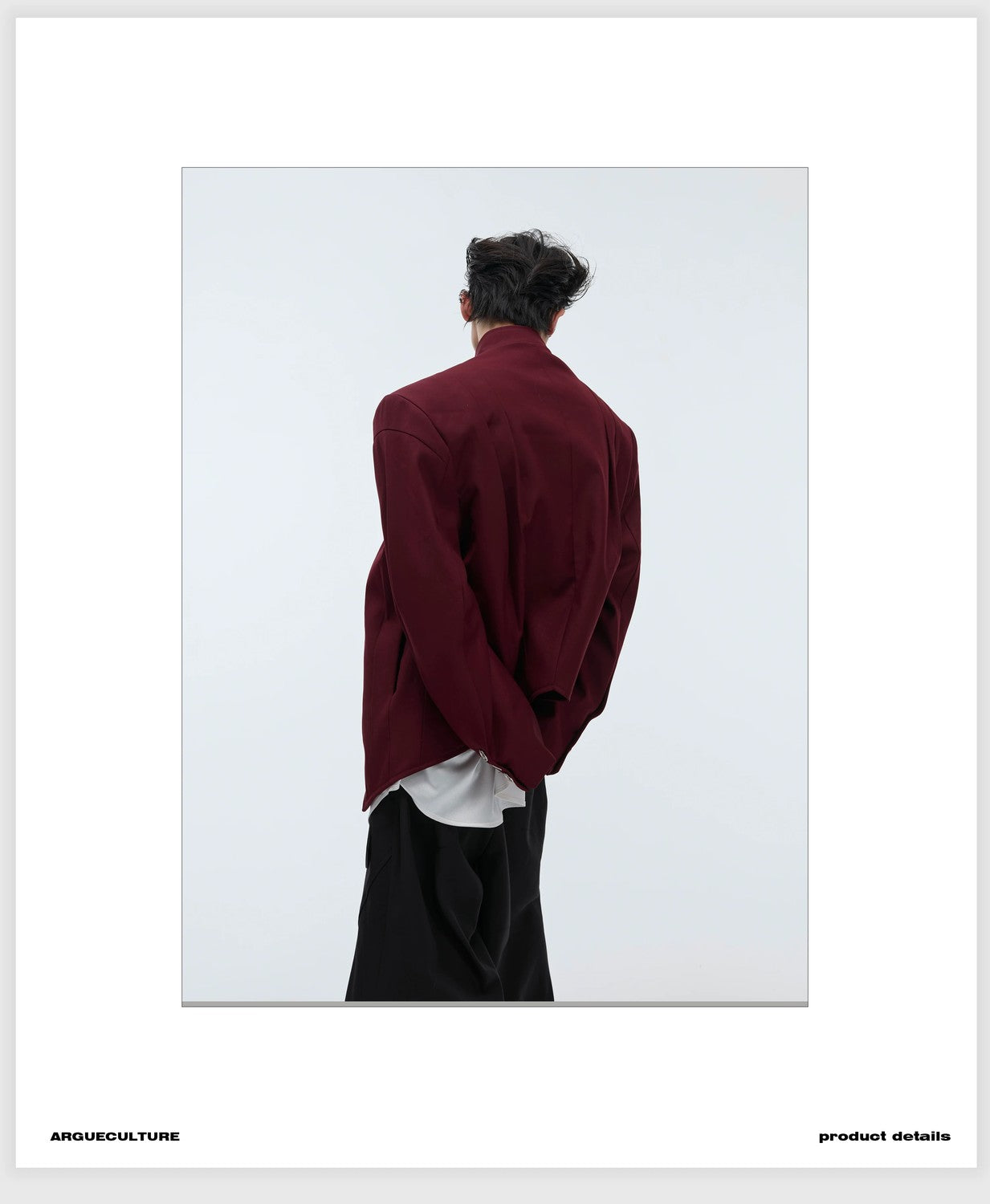 desc::neo-chinese-pleated-frog-button-blazer-jacket-detail-img-18