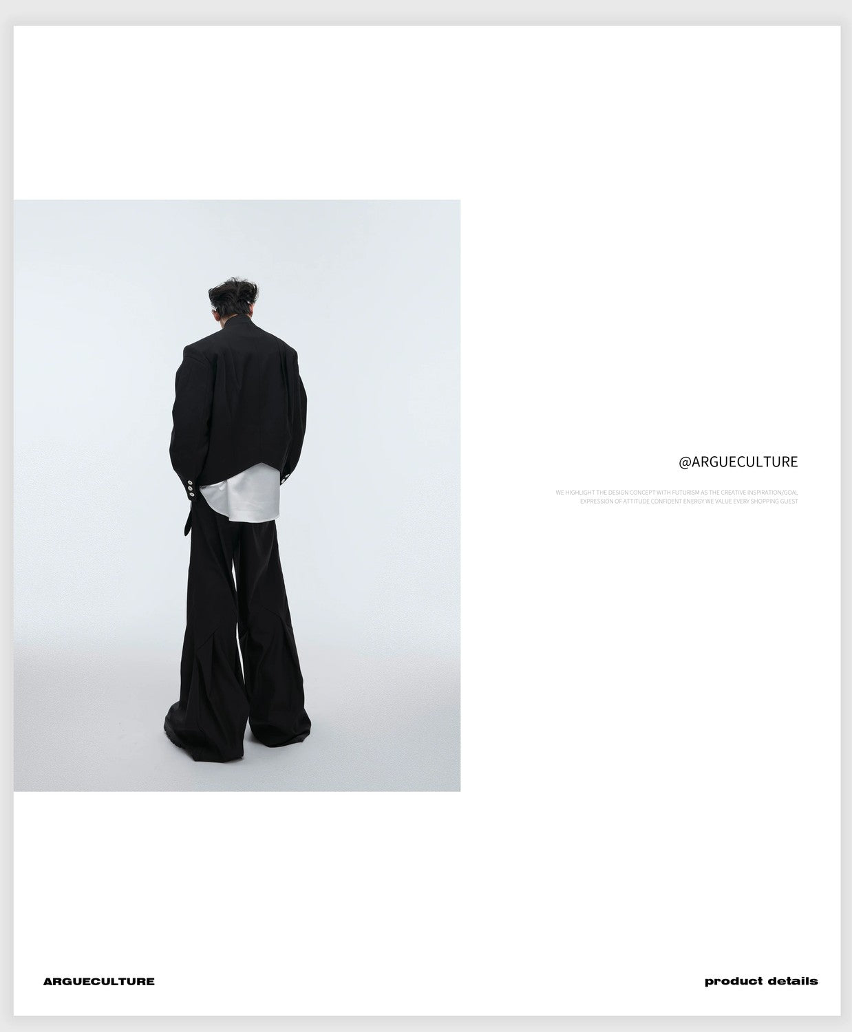 desc::neo-chinese-pleated-frog-button-blazer-jacket-detail-img-9