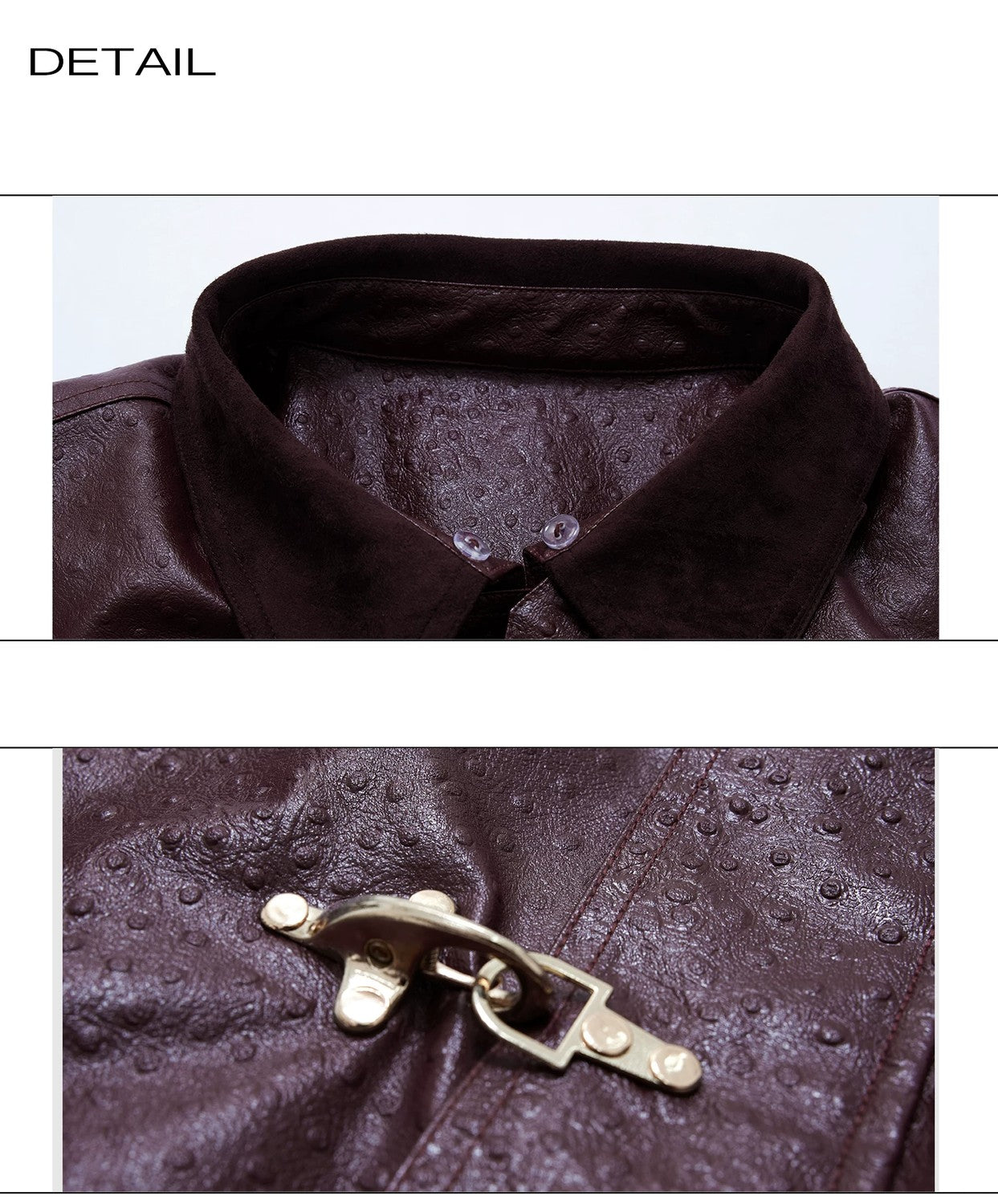 desc::ostrich-leather-texture-jacket-with-airplane-buckles-detail-img-19
