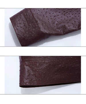 desc::ostrich-leather-texture-jacket-with-airplane-buckles-detail-img-20