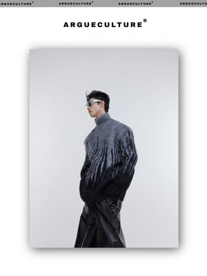 desc::oversized-color-block-mohair-mock-neck-sweater-detail-img-3