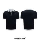 oversized-contrast-collar-pin-tee-unisex-streetwear-black