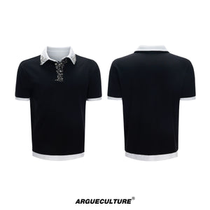 oversized-contrast-collar-pin-tee-unisex-streetwear-black