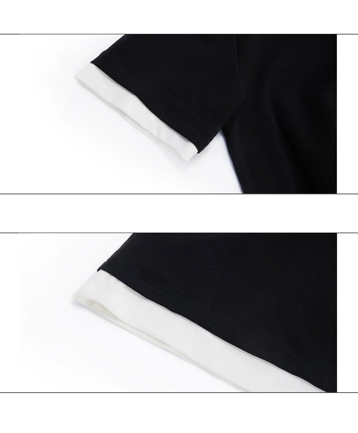 desc::oversized-contrast-collar-pin-tee-unisex-streetwear-detail-img-14