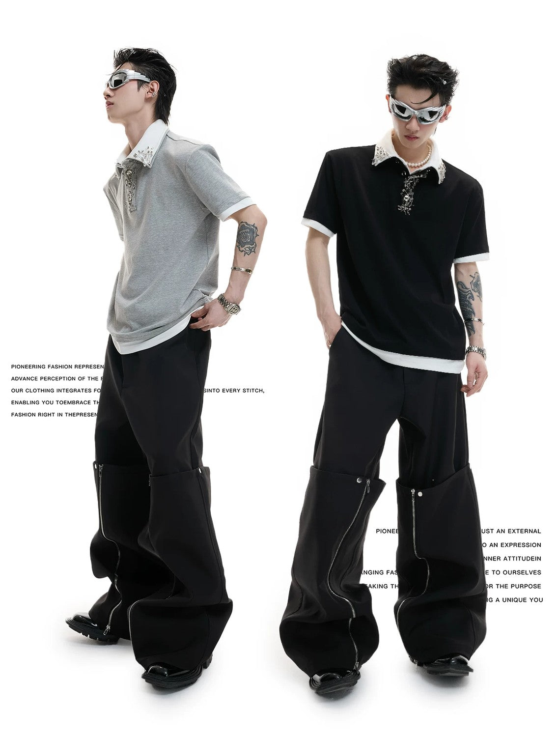 desc::oversized-contrast-collar-pin-tee-unisex-streetwear-detail-img-2