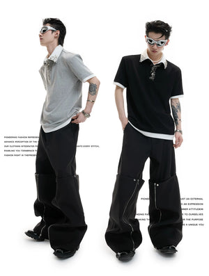 desc::oversized-contrast-collar-pin-tee-unisex-streetwear-detail-img-2