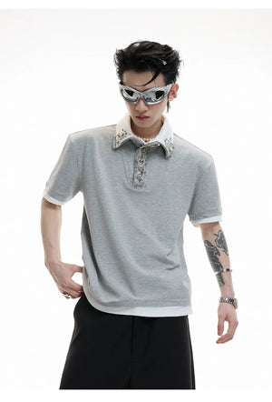 desc::oversized-contrast-collar-pin-tee-unisex-streetwear-detail-img-6