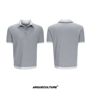 oversized-contrast-collar-pin-tee-unisex-streetwear-gray