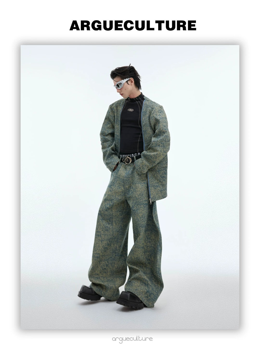 desc::oversized-deconstructed-3d-denim-blazer-with-metal-zips-detail-img-10