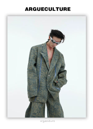 desc::oversized-deconstructed-3d-denim-blazer-with-metal-zips-detail-img-2