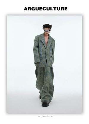 desc::oversized-deconstructed-3d-denim-blazer-with-metal-zips-detail-img-4