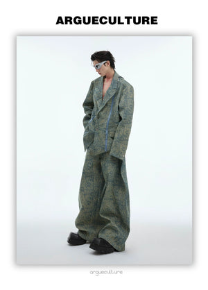 desc::oversized-deconstructed-3d-denim-blazer-with-metal-zips-detail-img-5