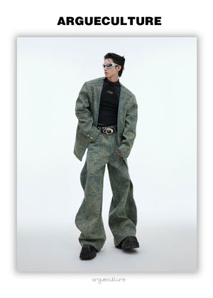 desc::oversized-deconstructed-3d-denim-blazer-with-metal-zips-detail-img-9