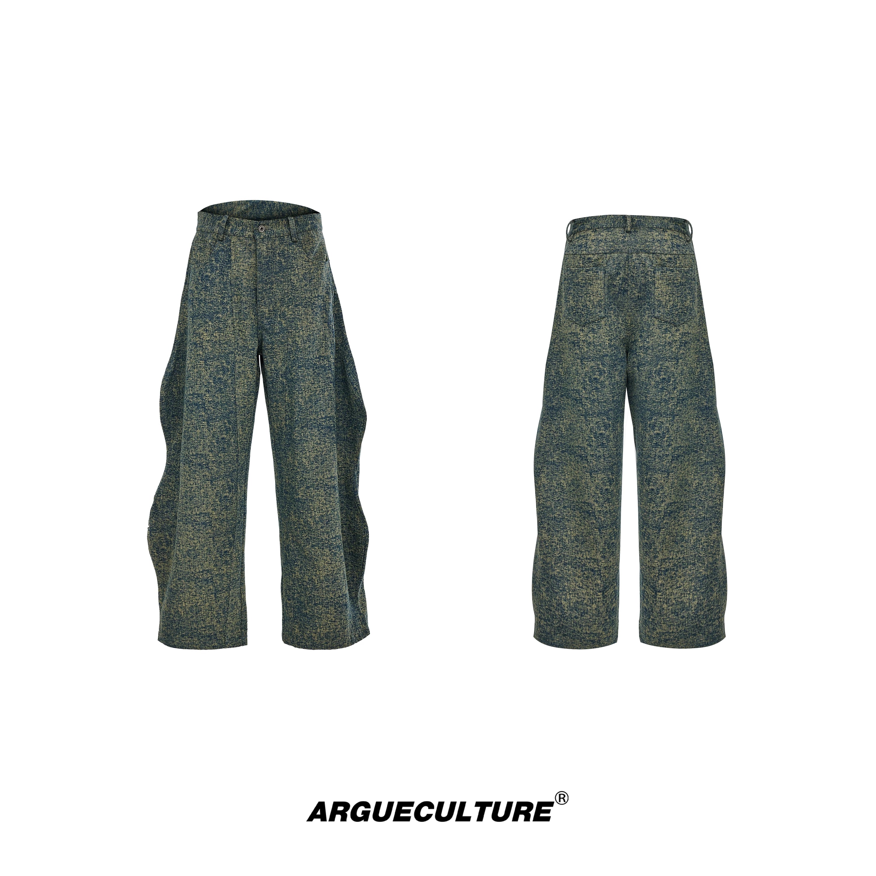 oversized-deconstructed-3d-denim-blazer-with-metal-zips-green-jacket