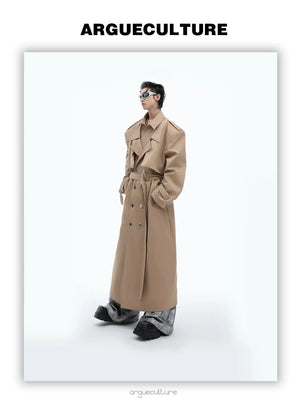 desc::oversized-deconstructed-trench-coat-with-padded-shoulders-detail-img-16
