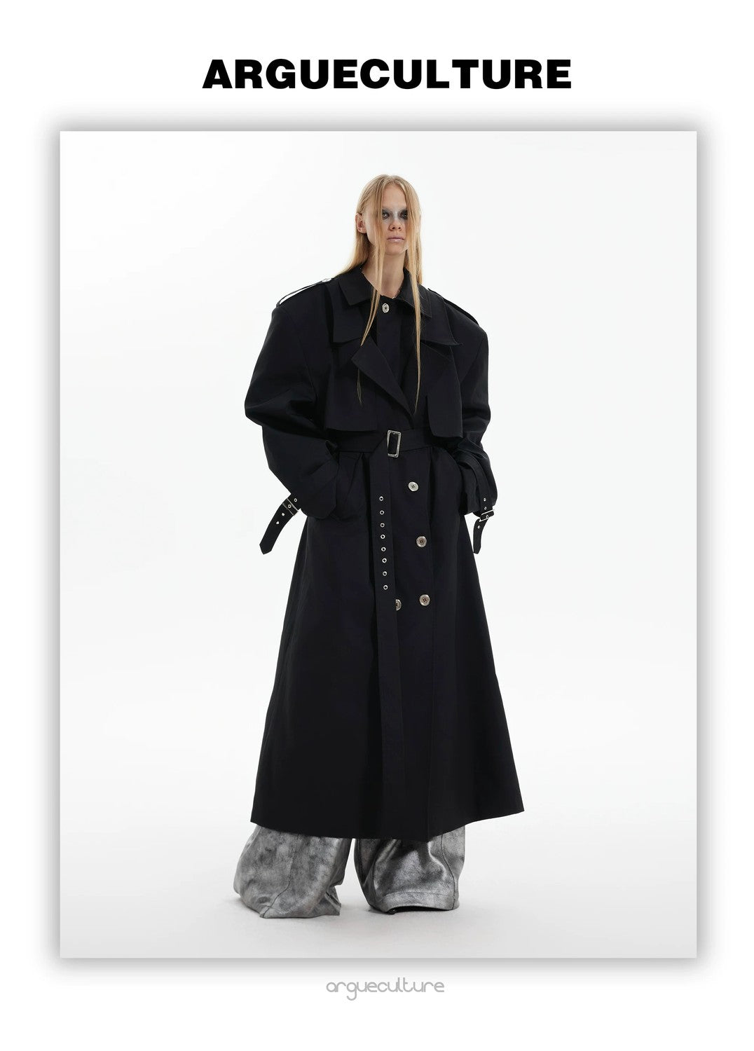 desc::oversized-deconstructed-trench-coat-with-padded-shoulders-detail-img-4