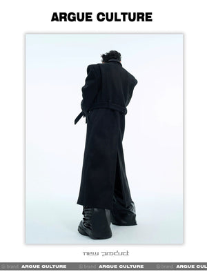 desc::oversized-deconstructed-wool-coat-with-shoulder-pads-detail-img-1