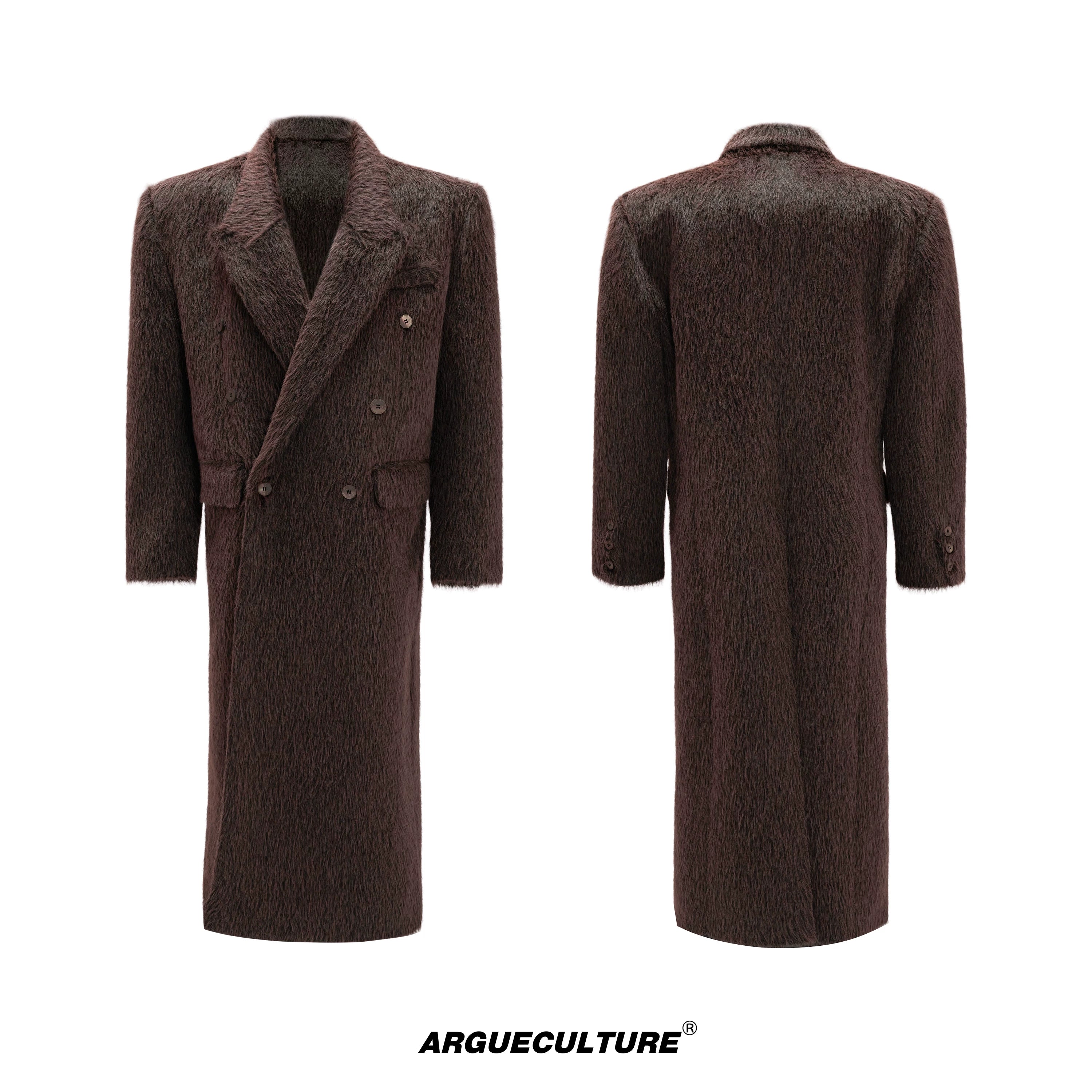 oversized-double-breasted-alpaca-wool-long-winter-coat-brown