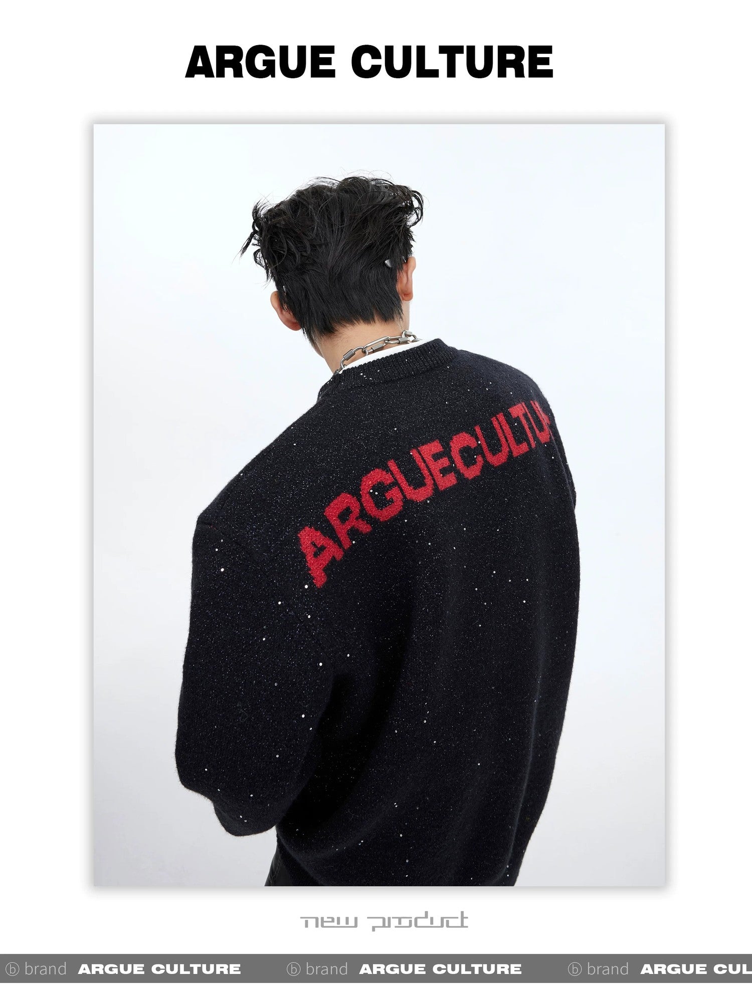 desc::oversized-dragon-shimmer-knit-sweater-streetwear-pullover-detail-img-2