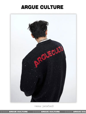 desc::oversized-dragon-shimmer-knit-sweater-streetwear-pullover-detail-img-2