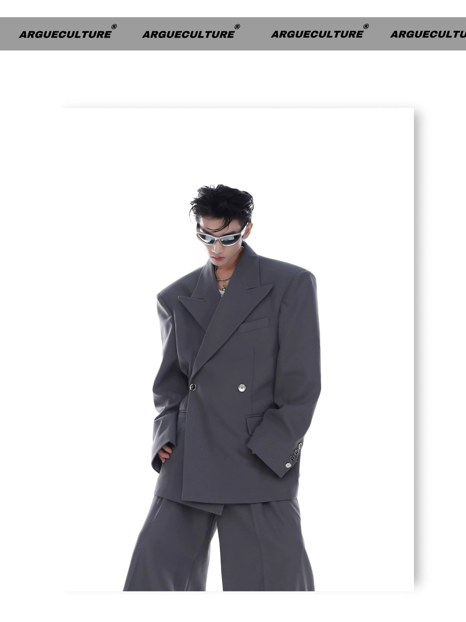 desc::oversized-drape-blazer-unisex-streetwear-jacket-detail-img-4