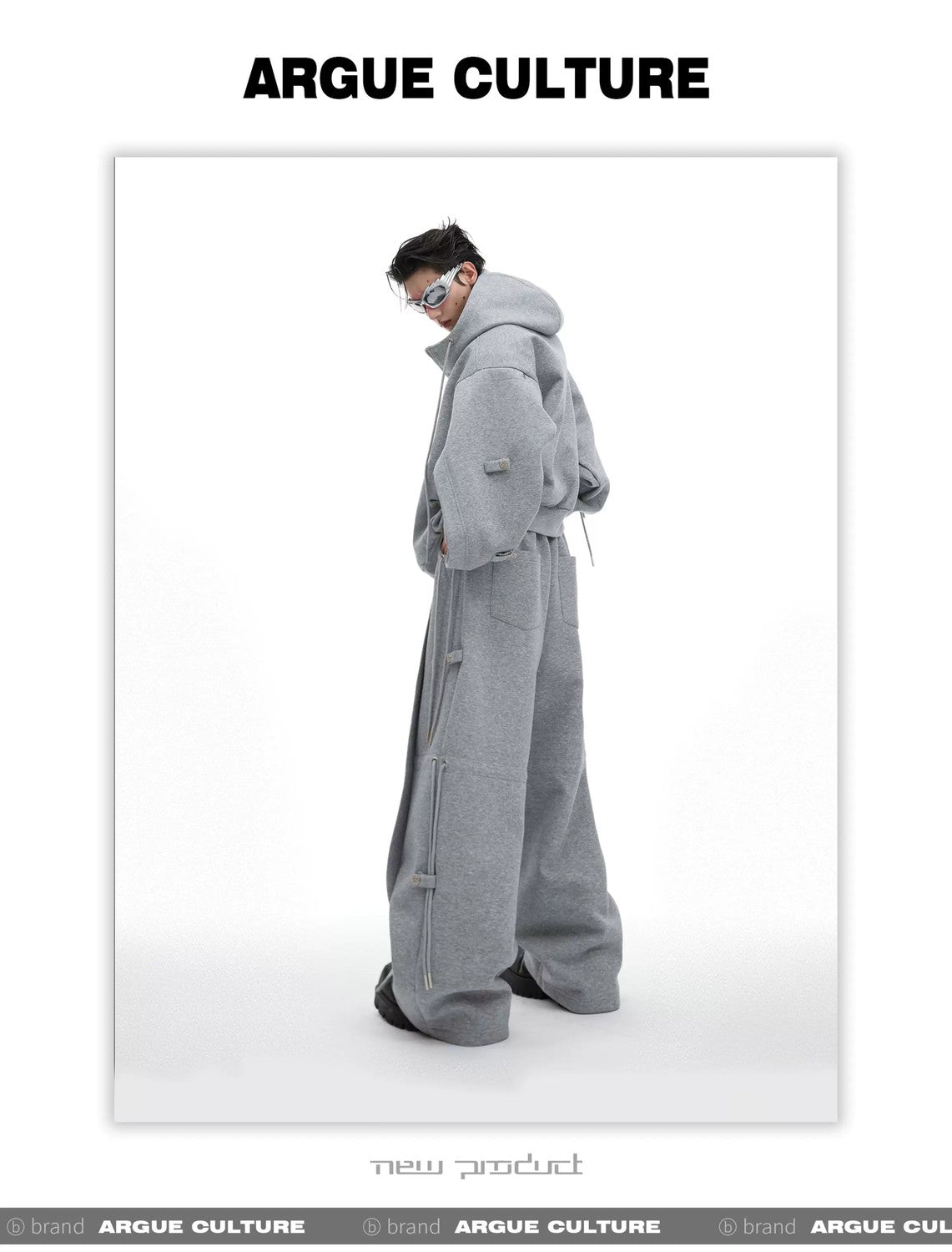 desc::oversized-drawstring-deconstructed-streetwear-hoodie-set-detail-img-12