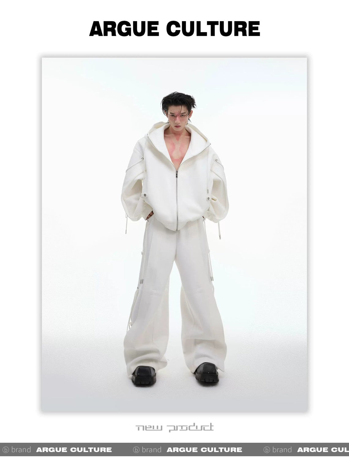 desc::oversized-drawstring-deconstructed-streetwear-hoodie-set-detail-img-24