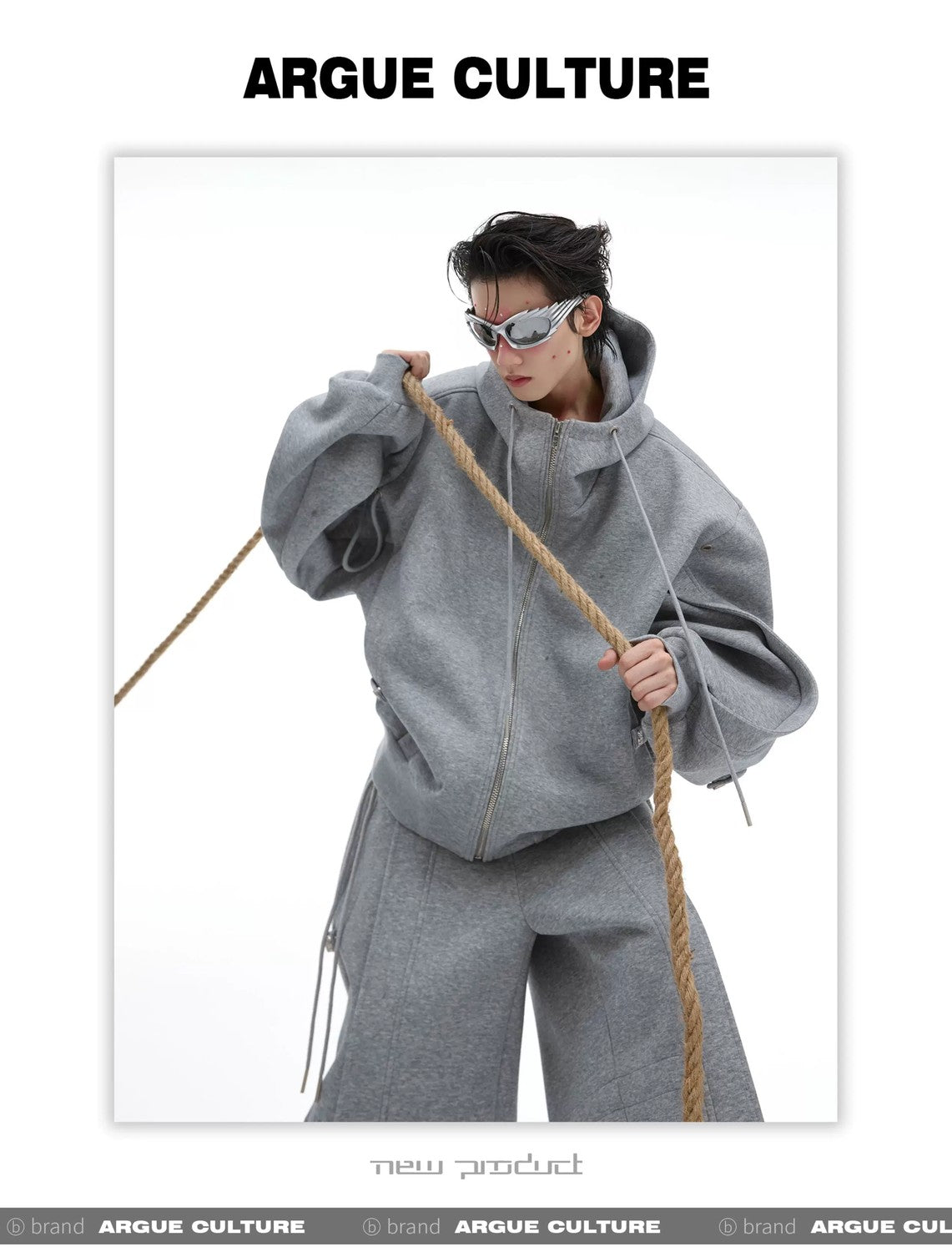 desc::oversized-drawstring-deconstructed-streetwear-hoodie-set-detail-img-3