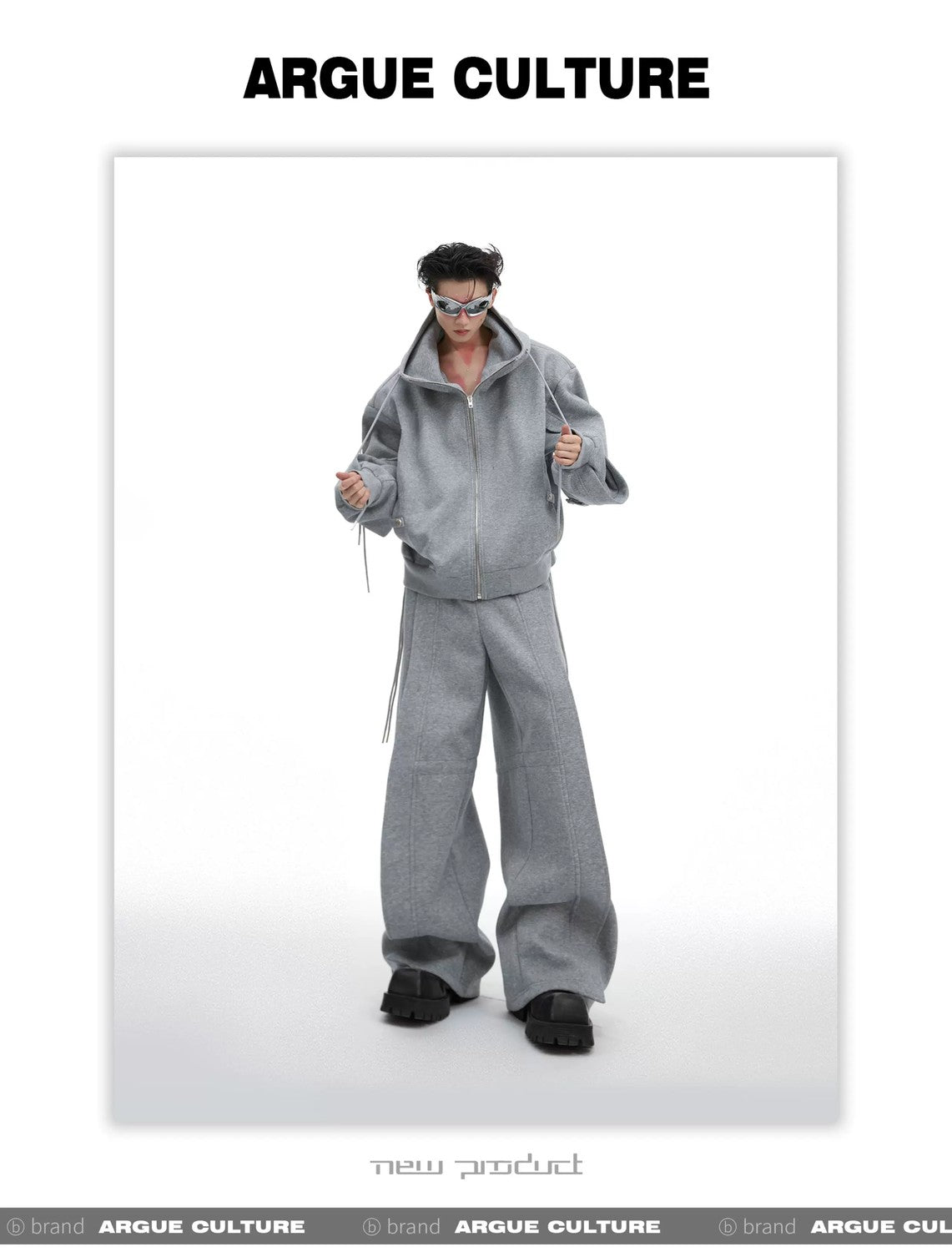 desc::oversized-drawstring-deconstructed-streetwear-hoodie-set-detail-img-5