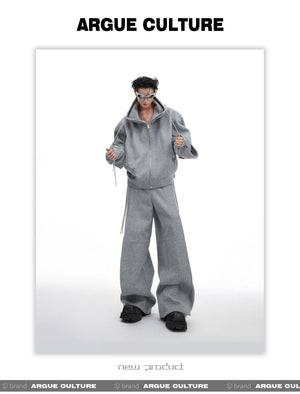 desc::oversized-drawstring-deconstructed-streetwear-hoodie-set-detail-img-5