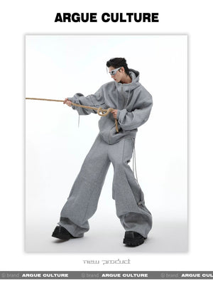 desc::oversized-drawstring-deconstructed-streetwear-hoodie-set-detail-img-8