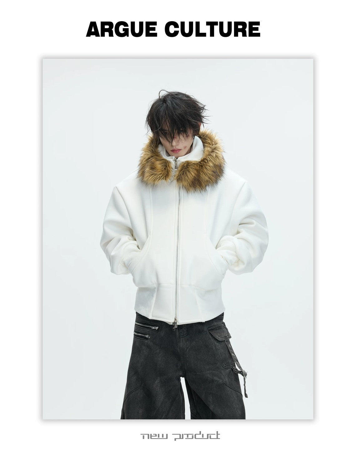 desc::oversized-fake-two-piece-sherpa-lined-hoodie-detail-img-19