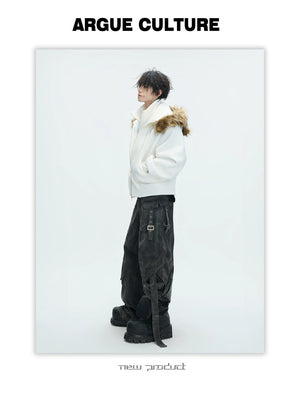 desc::oversized-fake-two-piece-sherpa-lined-hoodie-detail-img-21