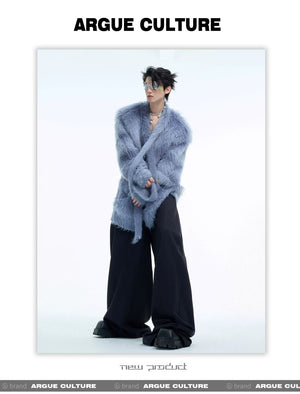 desc::oversized-fuzzy-striped-cardigan-with-scarf-detail-detail-img-9