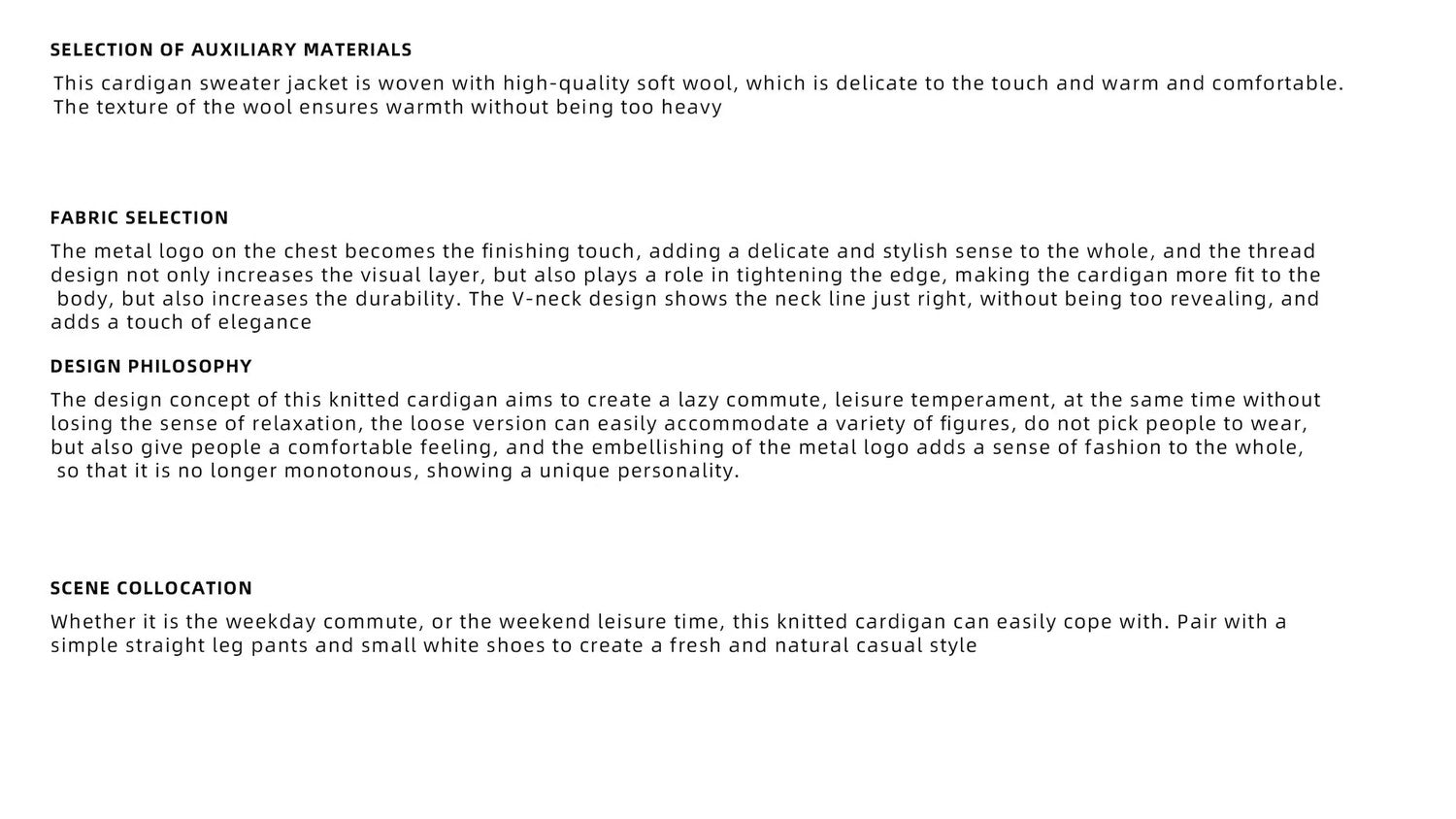 desc::oversized-heavyweight-ribbed-v-neck-knit-cardigan-detail-img-1