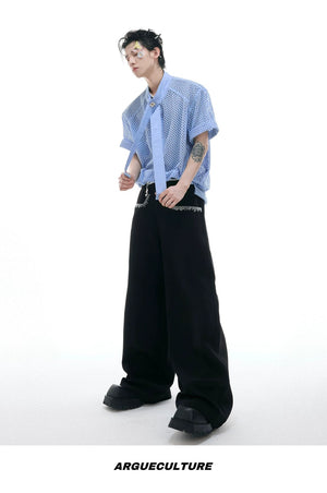 desc::oversized-hollow-out-cooling-tee-with-metal-detail-detail-img-14