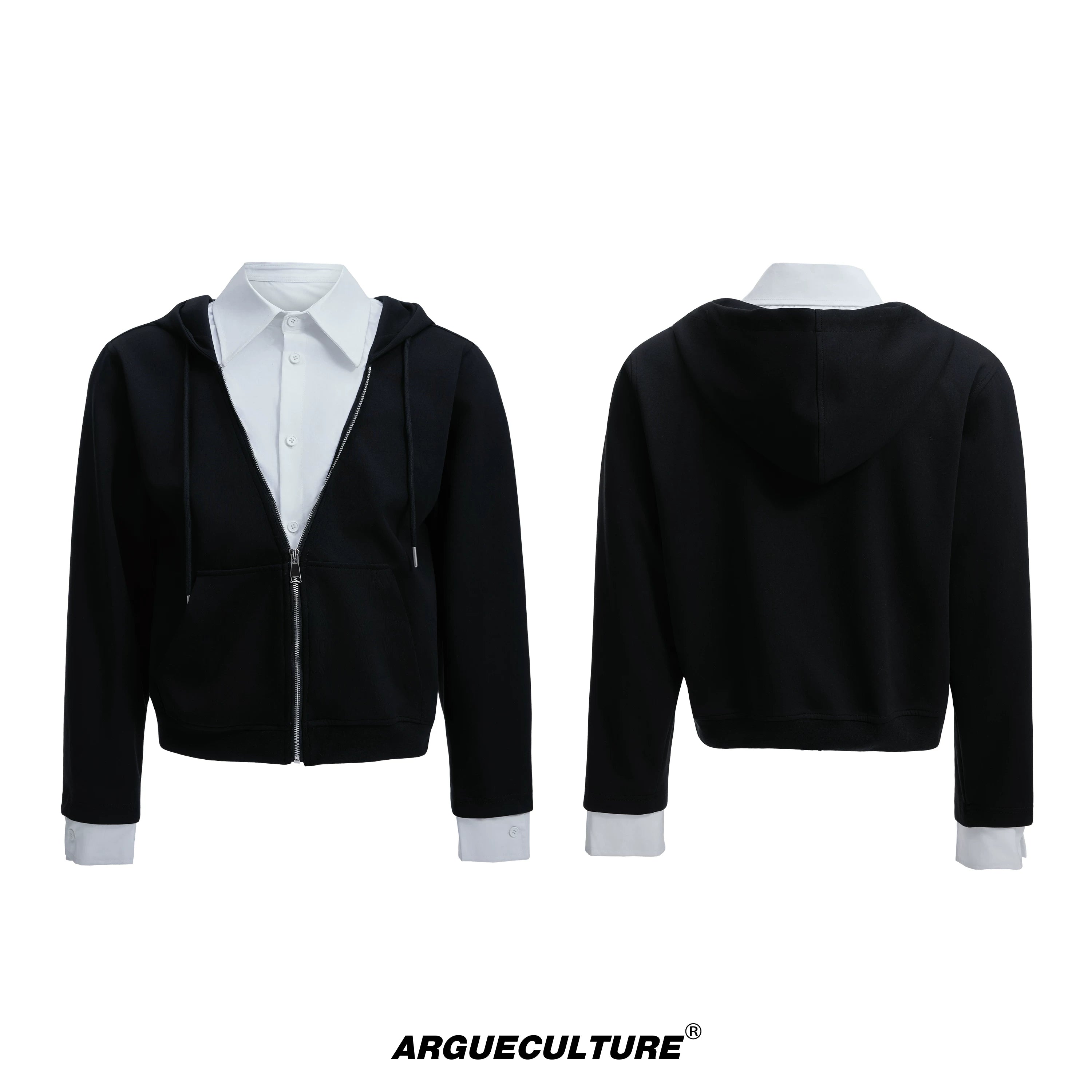 oversized-layered-shirt-hoodie-baggy-pants-set-black-pants