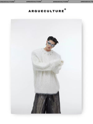 desc::oversized-metal-button-knit-sweater-unisex-streetwear-detail-img-10