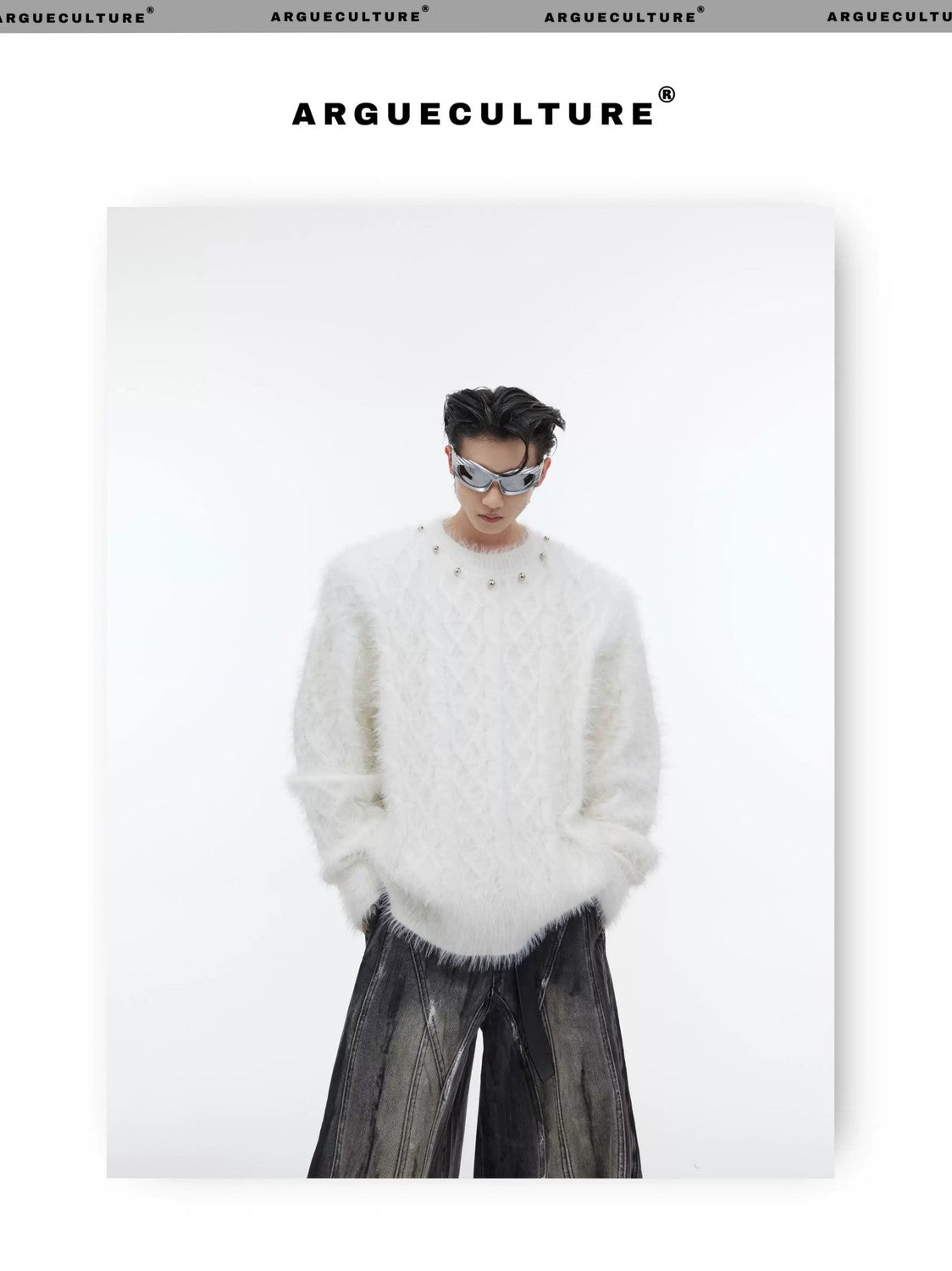 desc::oversized-metal-button-knit-sweater-unisex-streetwear-detail-img-15