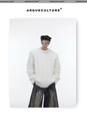 desc::oversized-metal-button-knit-sweater-unisex-streetwear-detail-img-15