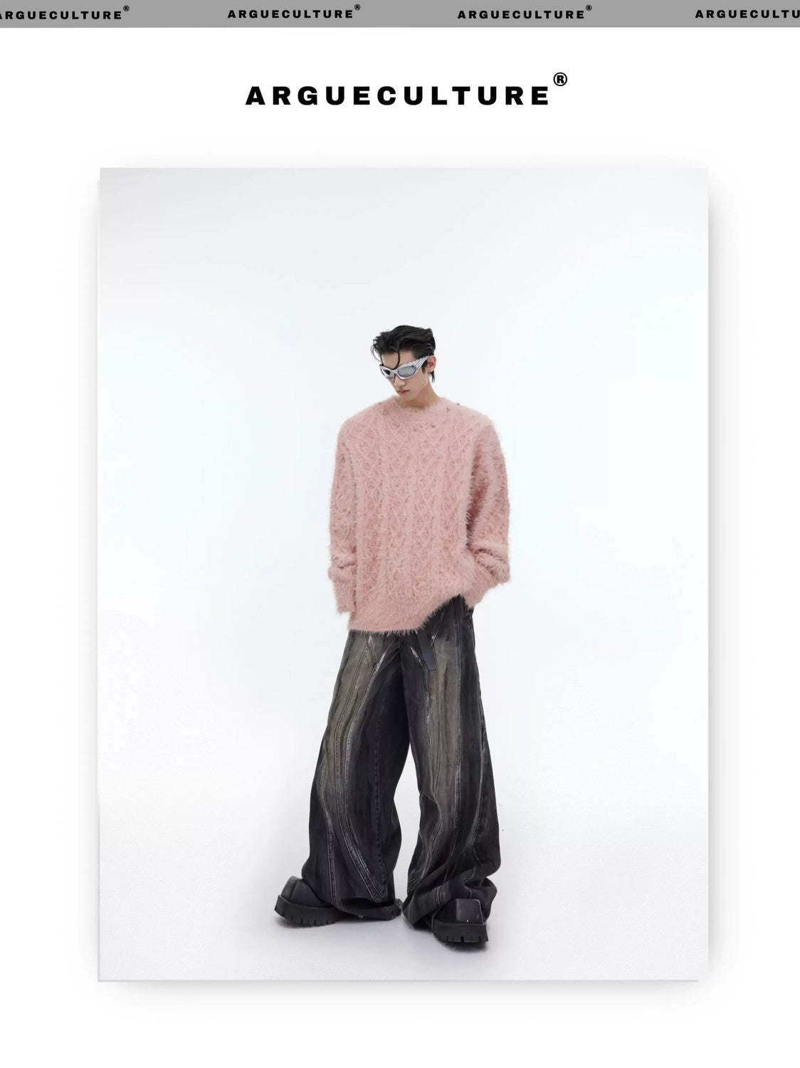 desc::oversized-metal-button-knit-sweater-unisex-streetwear-detail-img-4