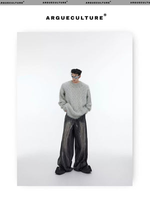 desc::oversized-metal-button-knit-sweater-unisex-streetwear-detail-img-5