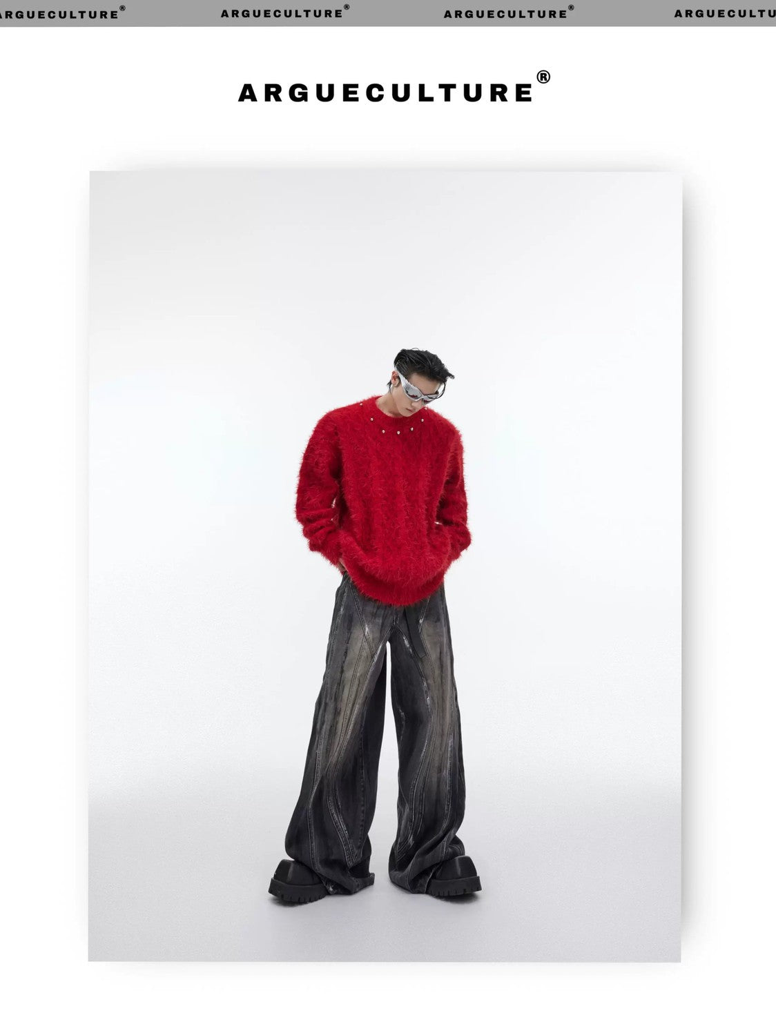 desc::oversized-metal-button-knit-sweater-unisex-streetwear-detail-img-7