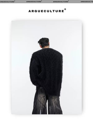 desc::oversized-metal-button-knit-sweater-unisex-streetwear-detail-img-9
