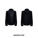 oversized-punk-pu-leather-hoodie-with-rivet-accents-black