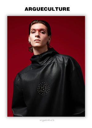 desc::oversized-punk-pu-leather-hoodie-with-rivet-accents-detail-img-11