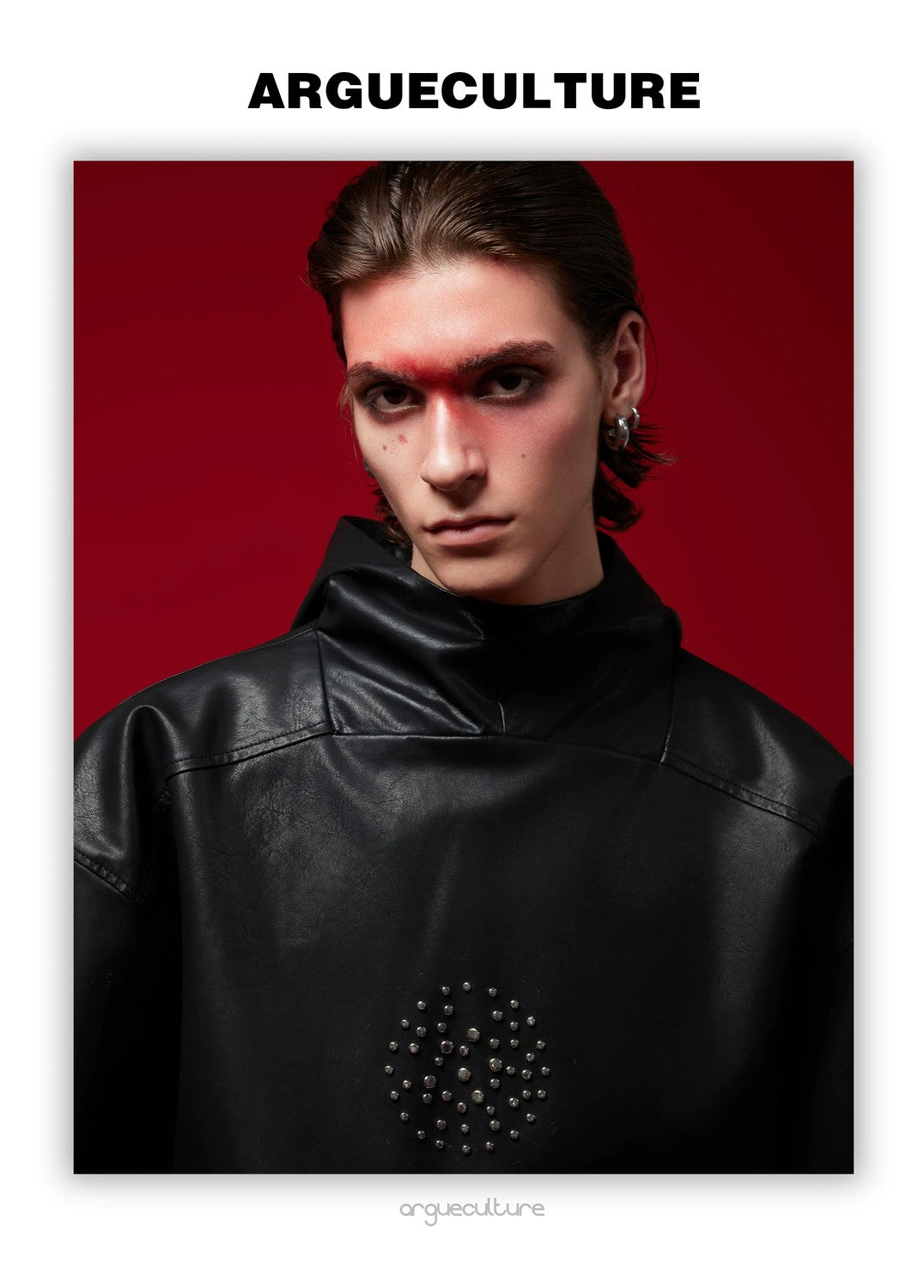 desc::oversized-punk-pu-leather-hoodie-with-rivet-accents-detail-img-12