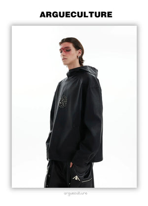 desc::oversized-punk-pu-leather-hoodie-with-rivet-accents-detail-img-2