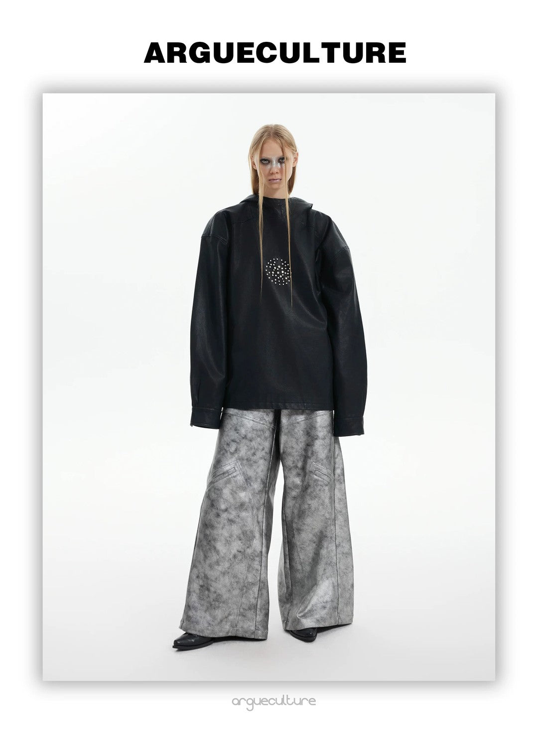 desc::oversized-punk-pu-leather-hoodie-with-rivet-accents-detail-img-6