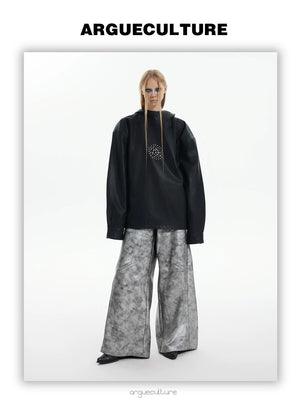 desc::oversized-punk-pu-leather-hoodie-with-rivet-accents-detail-img-6
